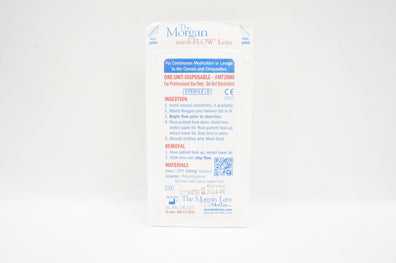 Morgan MT2000 HilcoVision MorTan Medi-Flow Lens